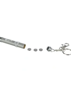 TRIXIE LED Pointer Catch the Light Fisch grau