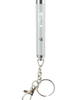 TRIXIE LED Pointer Catch the Light Fisch grau