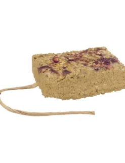 TRIXIE Lehmstein mit Blüten 100g
