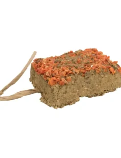 TRIXIE Lehmstein mit Karotte 100g