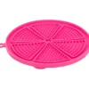 TRIXIE Lick'n'Snack Matte mit Saugnäpfen pink