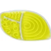 TRIXIE Lick'n'Snack Platte blattform grau, lime