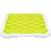 TRIXIE Lick'n'Snack Platte lime, weiß