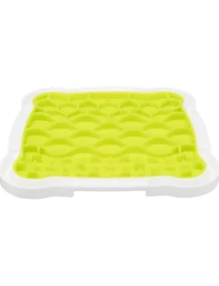 TRIXIE Lick'n'Snack Platte lime, weiß
