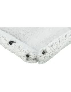 TRIXIE Liegematte Calida für Fensterbank grau, weiß 60x25 cm