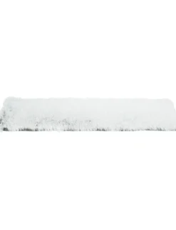 TRIXIE Liegematte Harvey für Fensterbank schwarz, weiß 90x28 cm