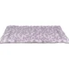 TRIXIE Liegematte Hearts eckig lila 90 × 70 cm