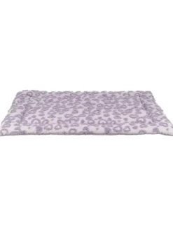 TRIXIE Liegematte Hearts eckig lila 90 × 70 cm