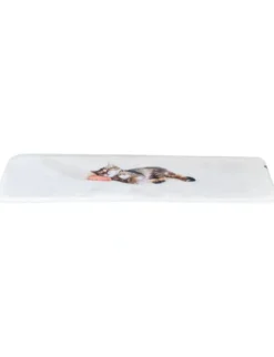 TRIXIE Liegematte Nani Fensterbank grau 51 x 36 cm