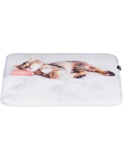 TRIXIE Liegematte Nani grau 40 x 30 cm