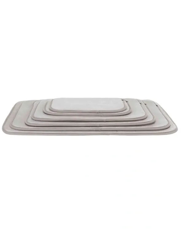 TRIXIE Liegematte Skudo 7/Gulliver 7 grau 52x83 cm