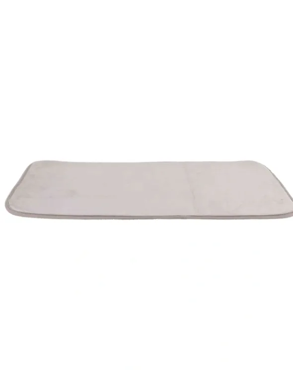 TRIXIE Liegematte Skudo 7/Gulliver 7 grau 52x83 cm