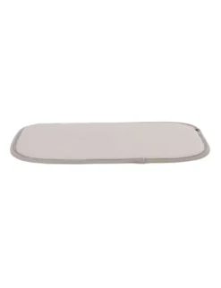 TRIXIE Liegematte Transportbox Skudo 2/3 grau 27x44 cm