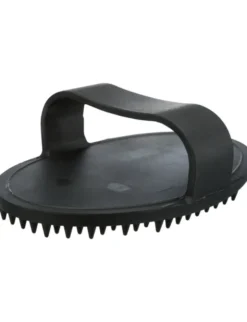 TRIXIE Massage-Striegel schwarz