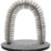 TRIXIE Massage- und Fellpflegebogen grau 36 x 33 cm