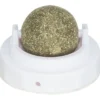 TRIXIE Matatabi Ball mit Halterung weiß Ø 5 cm