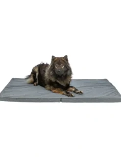 TRIXIE Matratze Samoa Vital dunkelgrau 100 x 70 cm