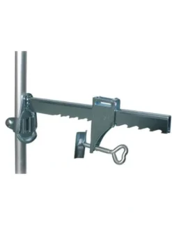 TRIXIE Mauer-Klemme mit Teleskopstange 1 - 2 m