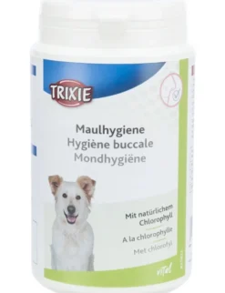 TRIXIE Maulhygiene Tabletten weiß 220g