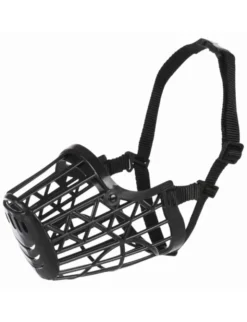 TRIXIE Maulkorb Kunststoff schwarz XS