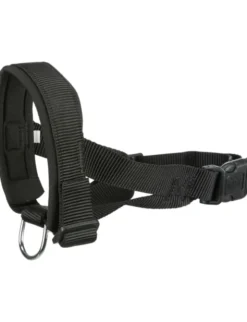 TRIXIE Maulschlaufe Nylon schwarz L