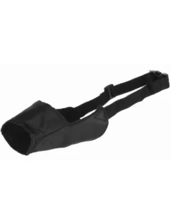 TRIXIE Maulschlaufe Polyester schwarz XXS