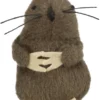 TRIXIE Maulwurf mit Katzenminze braun 5 cm