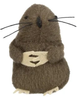 TRIXIE Maulwurf mit Katzenminze braun 5 cm