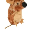 TRIXIE Maus mit Microchip Katzenminze braun 8 cm