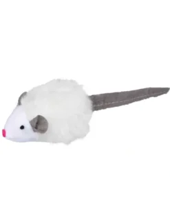TRIXIE Maus mit Microchip Katzenminze diverse 6 cm