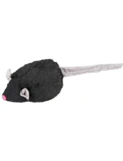 TRIXIE Maus mit Microchip Katzenminze diverse 6 cm