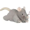 TRIXIE Maus mit Microchip Katzenminze grau 15 cm