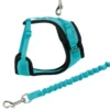 TRIXIE Mesh Y-Geschirr Katze mit elastischer Leine 39-60/1,0 cm