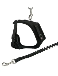 TRIXIE Mesh Y-Geschirr Katze mit elastischer Leine 39-60/1,0 cm