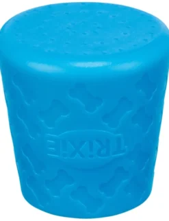 TRIXIE Mobile Hundedusche blau