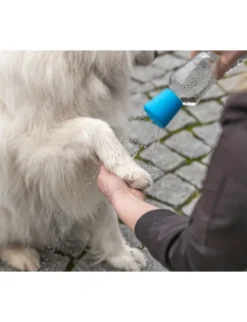 TRIXIE Mobile Hundedusche blau