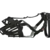 TRIXIE Muzzle Flex Maulkorb Gummi schwarz Ø 27 cm
