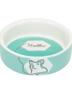 TRIXIE Napf Comic-Hamster Hello 90 ml