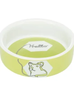 TRIXIE Napf Comic-Hamster Hello 90 ml