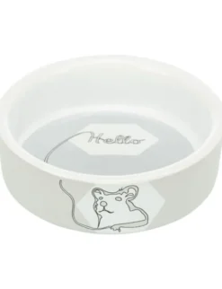 TRIXIE Napf Comic-Hamster Hello 90 ml