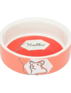 TRIXIE Napf Comic-Hamster Hello 90 ml