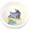 TRIXIE Napf Comic-Katze 0,3l weiß 300 ml