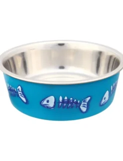 TRIXIE Napf Fischgräte 250 ml