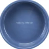 TRIXIE Napf flach Hello my little cat blau 300 ml