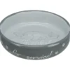 TRIXIE Napf flach Thanks for Service 300 ml
