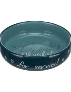 TRIXIE Napf flach Thanks for Service 300 ml