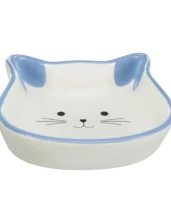 TRIXIE Napf Katzenkopf mit Gesicht 250 ml
