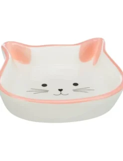 TRIXIE Napf Katzenkopf mit Gesicht 250 ml