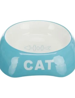 TRIXIE Napf Keramiknapf Cat Fischgräte diverse 0,2 l