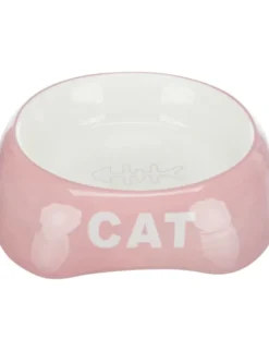 TRIXIE Napf Keramiknapf Cat Fischgräte diverse 0,2 l